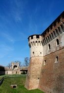 ancient castle in the city of Gradara