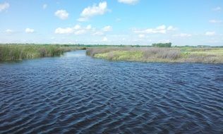 Panoama Lake on the edge of the city of Balta, Ukraine