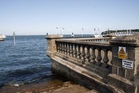 Landscape of the pier