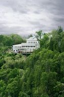 mountain hotel