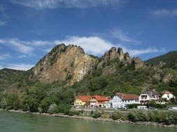 danube valley panorama Austria