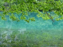 Plitvice Lakes in Croatia
