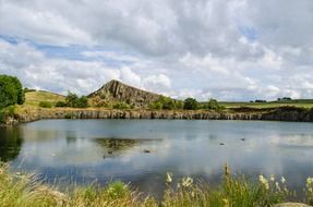 England spring landscape