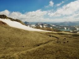 volcanic mountains in Argentina