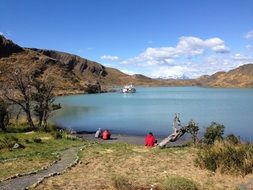 Lake in Patagonia