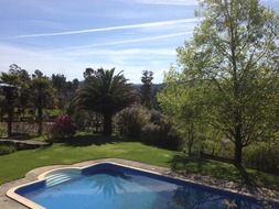Picture of the swimming pool