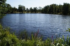 lake in sweden
