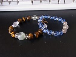 Beautiful power stone bracelets