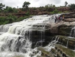 stunning waterfall gokak