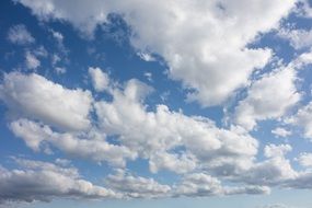 beautiful cloud formation