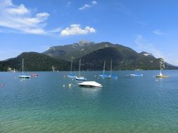 stunning mondsee mountains