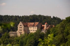 burg rabenstein, middle ages castle, germany, Ahorntal