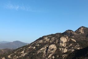 Bukhan Mountain is a mountain on the northern periphery of Seoul, South Korea