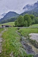 mountain landscape in Germany
