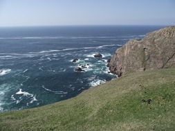 Beautiful landscape of Ireland