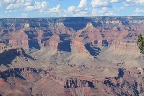 grand canyon panorama in USA