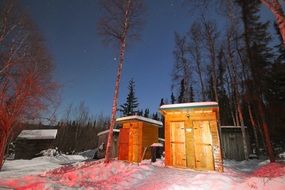 Night in Alaska