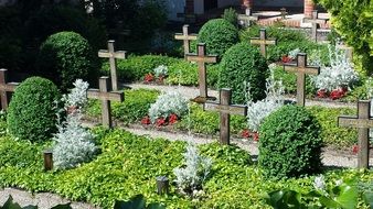 silent grave stones