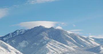 mountains in Utah