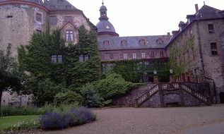 castle vogelsberg mountains