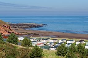 Chalet at the seaside