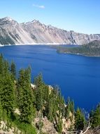 gorgeous crater lake, usa, Oregon