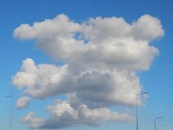 stunning cloud