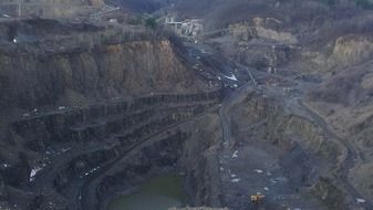 panorama of the stone gorge