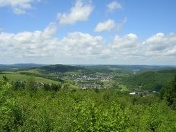magnificent siegerland landscape