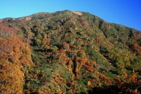 Japan mountains landscape countryside