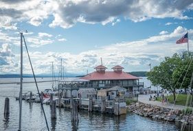 marina in Vermont