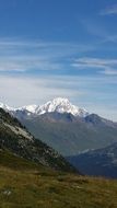 mont blanc alps