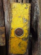 tarcisius yellow old wood ro C3 A7a