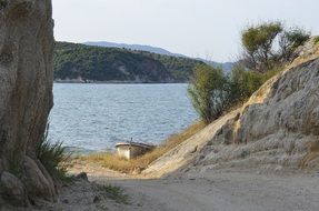 Mount Athos in Greece