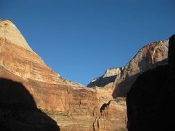 the southern edge of the Grand Canyon