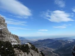 extraordinarily beautiful rock sky