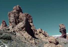 Tenerife Teide landscape