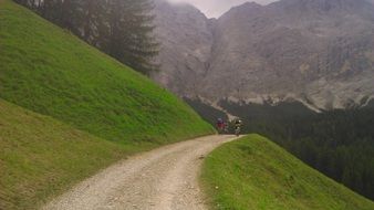 dolomites of Italy hiking