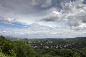 stunning thuringia germany
