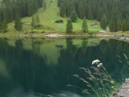 gosau lake dachstein