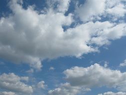 peaceful cloudscape