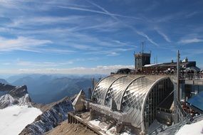 zugspitze massif Germany