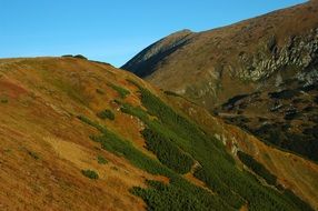 Hills in Slovakia