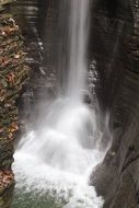 Waterfall in the New York State