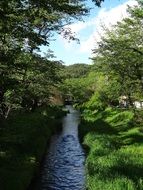 oshino hakkai river