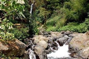 Bali waterfall