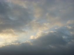 vivid clouds