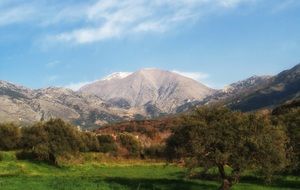 picturesque countryside, greece, Crete