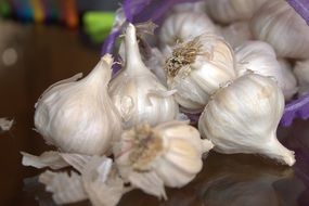 fresh garlic