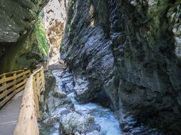 Gorge in Austria
